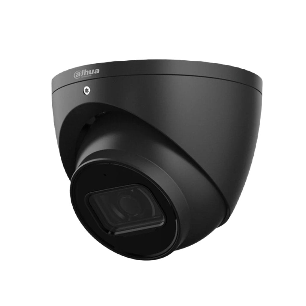 Dahua 6MP IPC-HDW3666EMP-S-BLK (IR) WizSense Black Network Camera-Dahua-[SKU]-[Total Security Equipment]-[TSE]