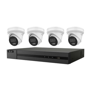HiLook 4 Channel 6MP Kit IK-4246TH-MM-P