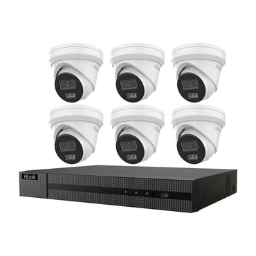 HiLook 8 Channel 6MP Kit IK-6486TH-MM-P