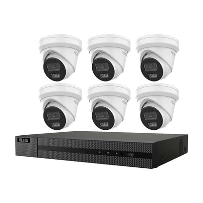 HiLook 8 Channel 6MP Kit IK-6486TH-MM-P