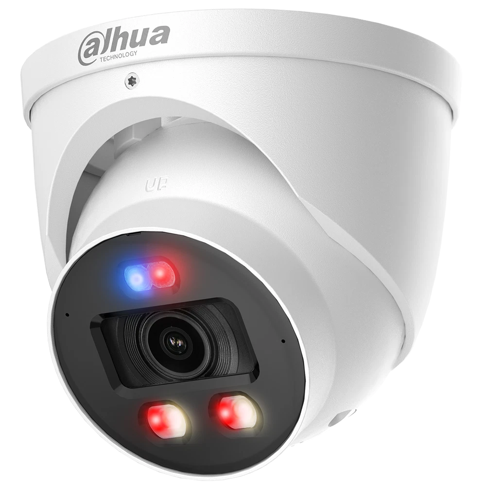DAHUA IPC-HDW3649H-AS-PV-PRO-ANZ 6MP Smart Dual Light Active Deterrence Fixed-focal Eyeball WizSense Network Camera