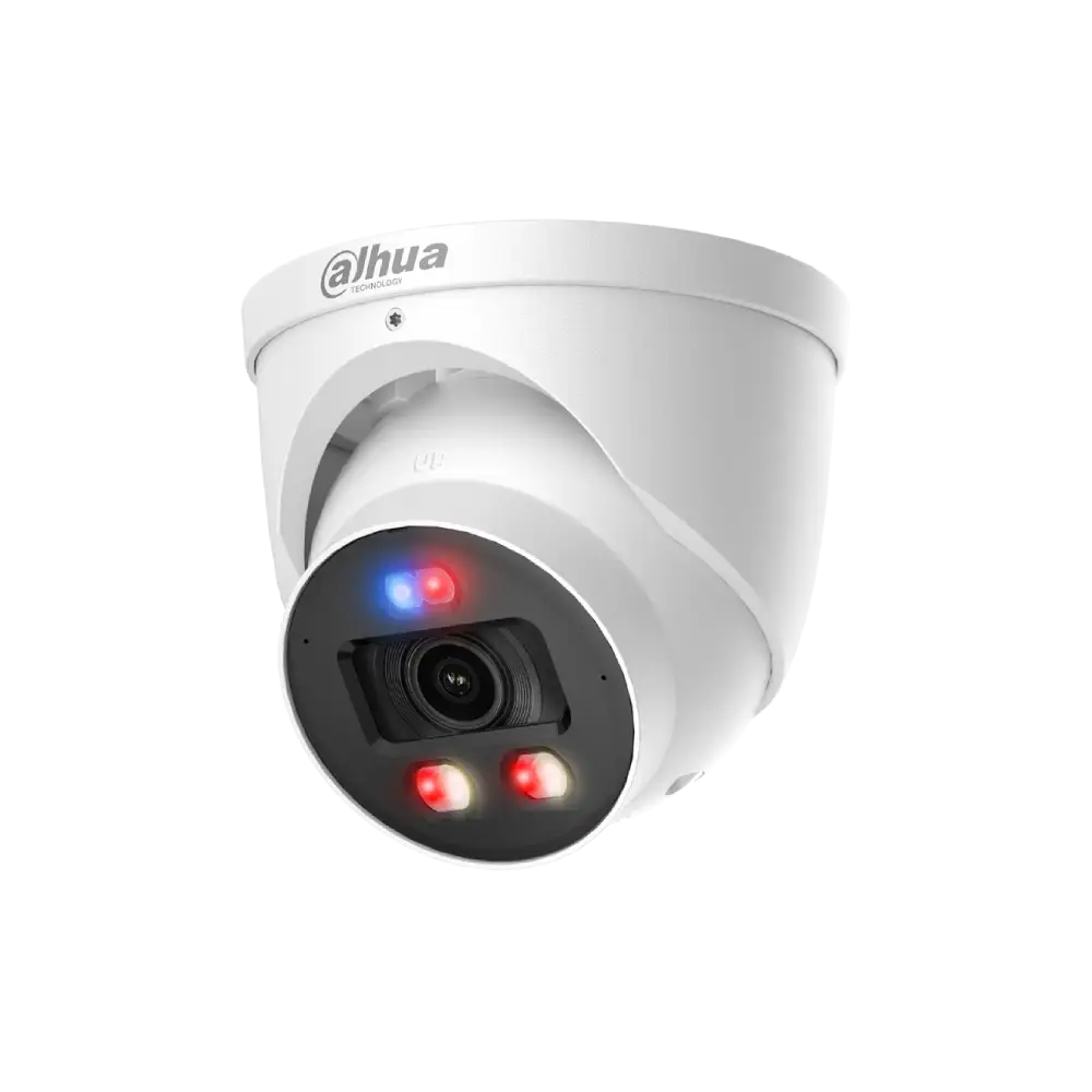 DAHUA IPC-HDW3849H-AS-PV-PRO-ANZ 4K Smart Dual Light Active Deterrence Fixed-focal Eyeball WizSense Network Camera