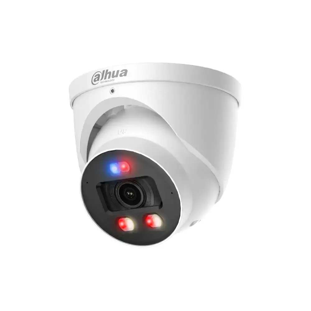 DAHUA IPC-HDW3649H-AS-PV-PRO-ANZ 6MP Smart Dual Light Active Deterrence Fixed-focal Eyeball WizSense Network Camera