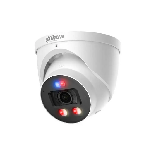 DAHUA IPC-HDW3649H-AS-PV-PRO-ANZ 6MP Smart Dual Light Active Deterrence Fixed-focal Eyeball WizSense Network Camera