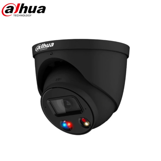 Dahua 8MP IPC-HDW3849HP-AS-PV-ANZ-BLK (4K) TIOC 2.0 BLACK  Eyeball WizSense Network Camera