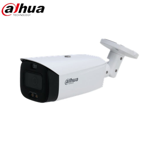 Dahua 5MP Active Deterrence Fixed-focal Bullet WizSense Network Camera - IPC-HFW3549T1-AS-PV-S3-Trantech Security-[SKU]-[Total Security Equipment]-[TSE]