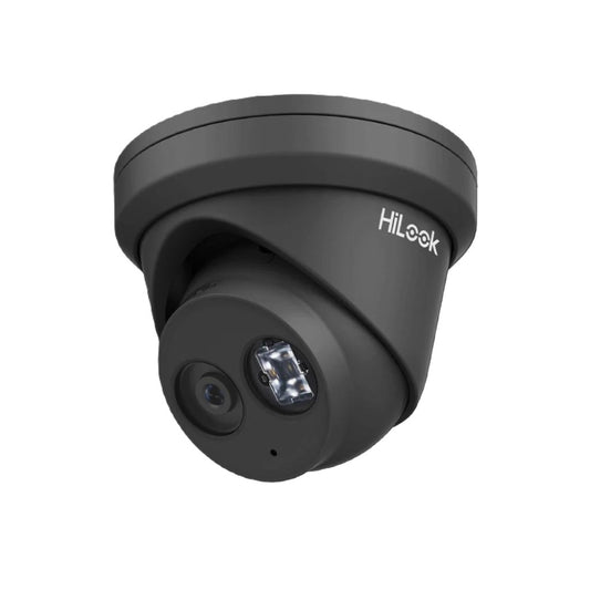 HiLook 6MP IPC-T262H-MU-BLACK AI Fixed Turret Network Camera