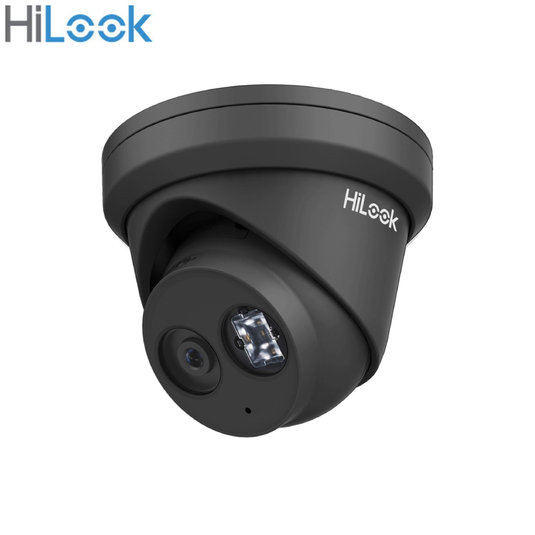 HiLook 6MP IPC-T262H-MU-BLACK AI Fixed Turret Network Camera