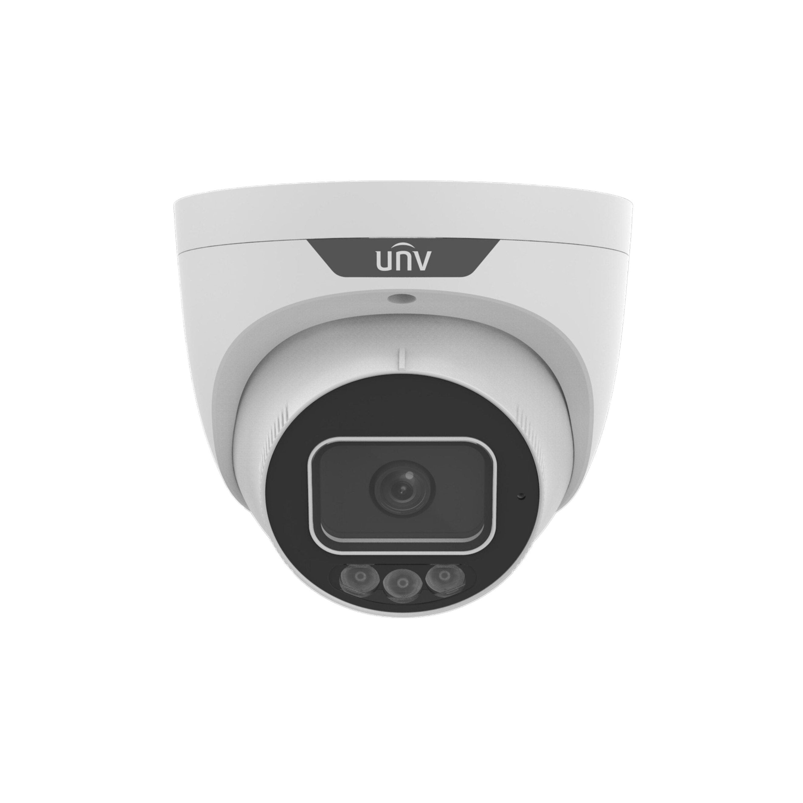 UNV IPC3626LE-ADF28K-WP 6MP ColorHunter Wise-ISP Warm Light Turret Network Camera