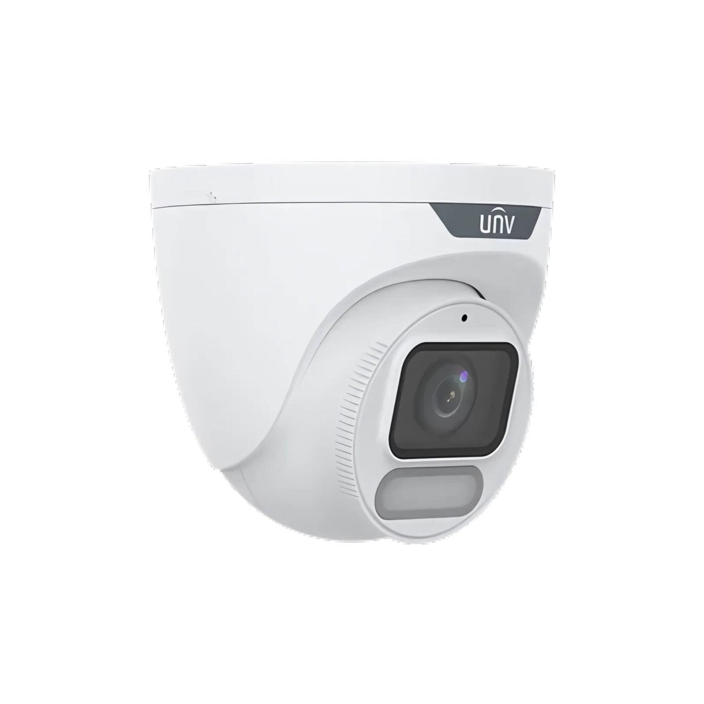 UNV IPC3626LE-ADF28K-WP 6MP ColorHunter Wise-ISP Warm Light Turret Network Camera