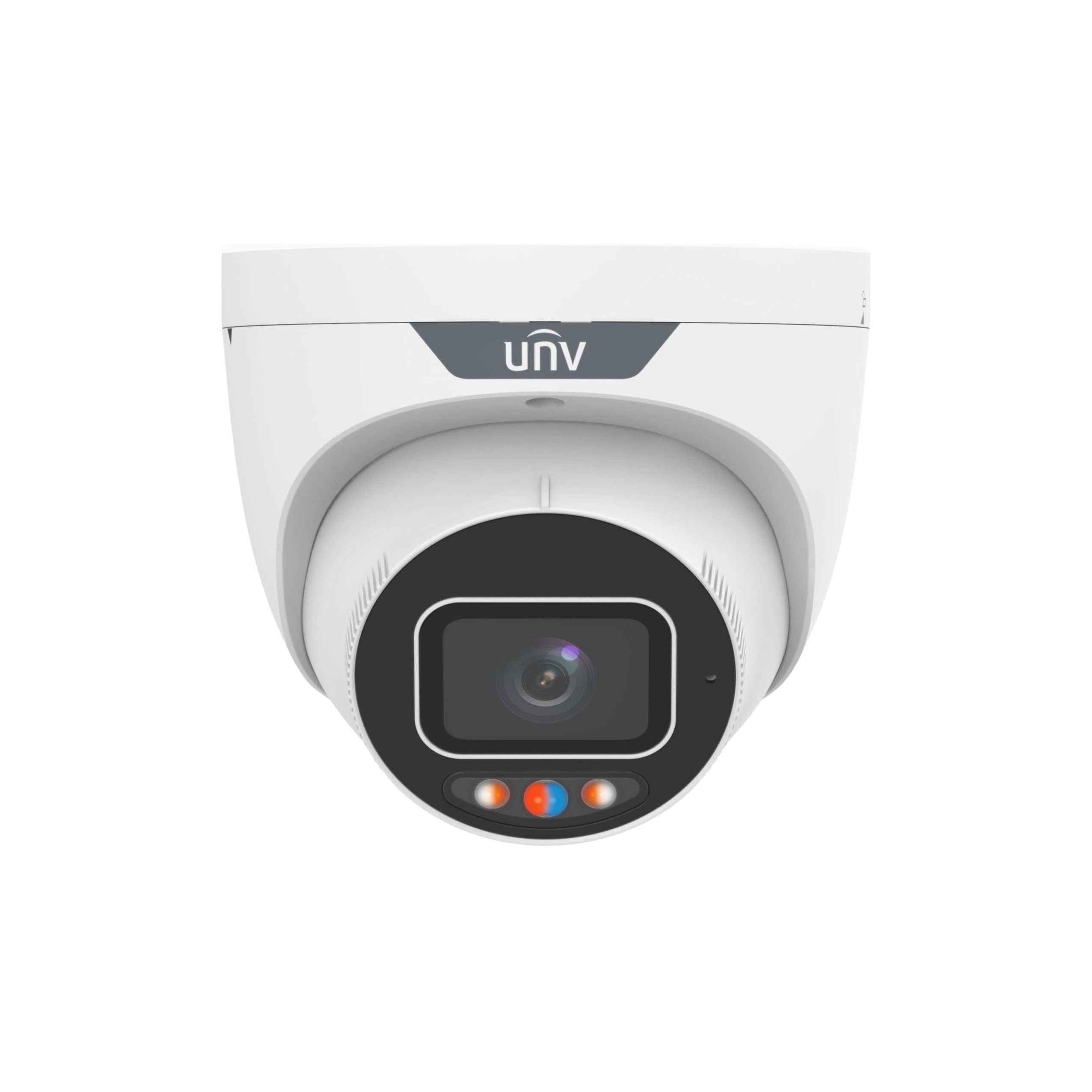 UNV IPC3636SS-ADF28KMC-I1 6MP Tri-Guard Fixed Dual-light Turret Network Camera