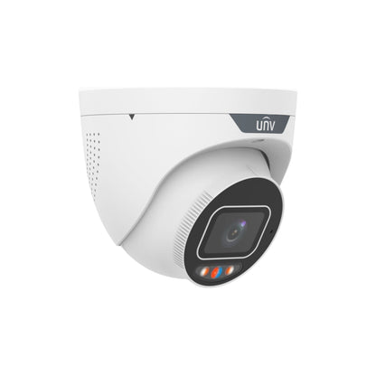 UNV IPC3636SS-ADF28KMC-I1 6MP Tri-Guard Fixed Dual-light Turret Network Camera