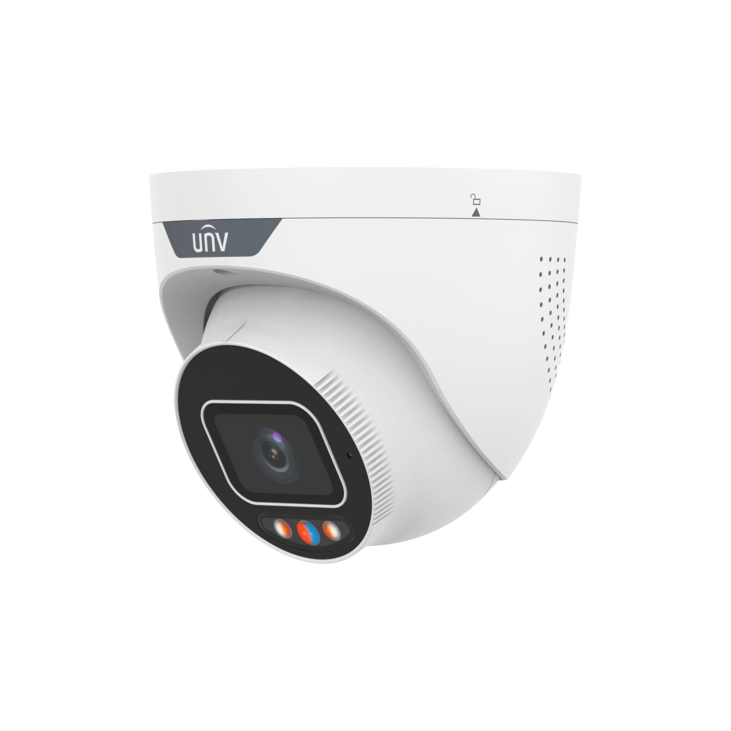 UNV IPC3638SS-ADF28KMC-I1 8MP Tri-Guard Fixed Dual-light Turret Network Camera