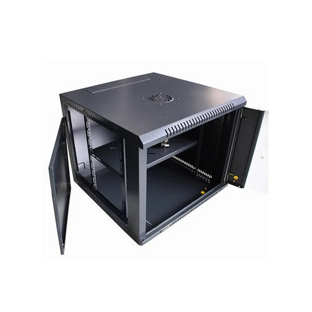 Imported 9U Cabinet Single Section-Trantech Security-[SKU]-[Total Security Equipment]-[TSE]