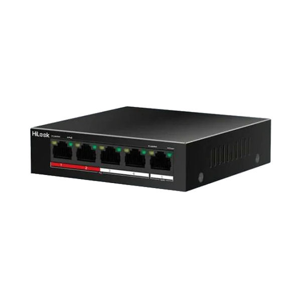 HiLook NS-0105P-35(B) 4 Port PoE Switch