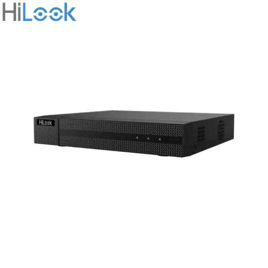 HiLook 4 Channel Mini 1U 4 PoE 4K NVR - NVR-104MH-C/4P