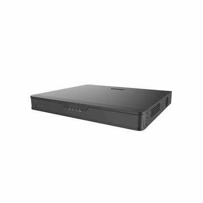 UNV NVR302-16S2-P16 16CH BLK NVR 16x POE UPTO 8MP