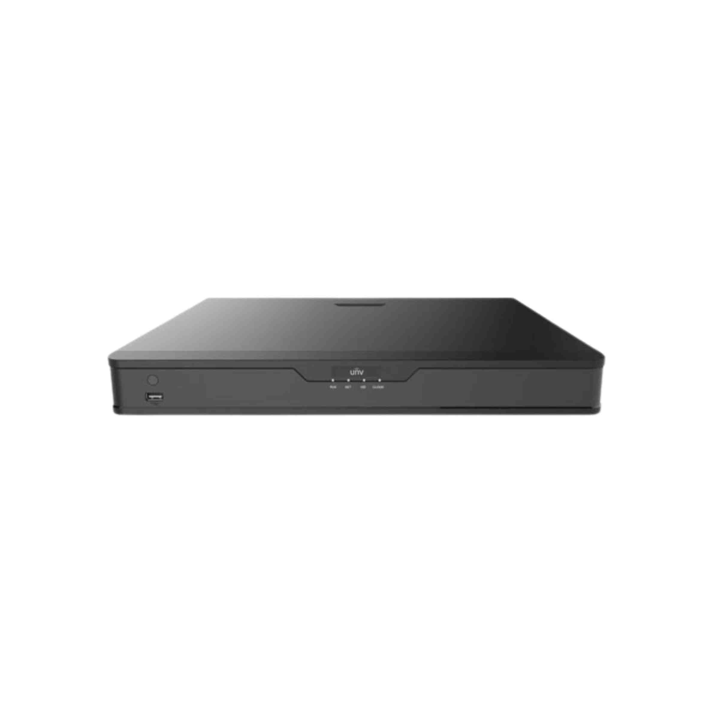 UNV NVR302-16S2-P16 16CH BLK NVR 16x POE UPTO 8MP