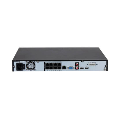 Dahua 8 Channel NVR4208-8P-AI/ANZ 1U 2HDD 8PoE WizSense NVR