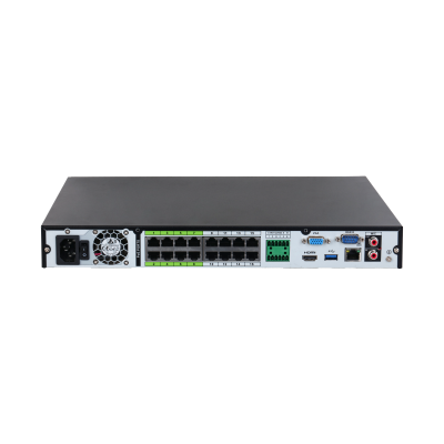 Dahua 16 Channels NVR5216-16P-AI/ANZ 1U 16PoE 2HDD WizSense NVR