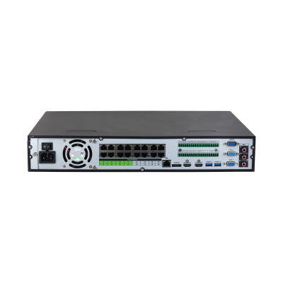 Dahua NVR5432-16P-AI/ANZ 32 Channels 1.5U 16PoE 4HDD WizSense NVR