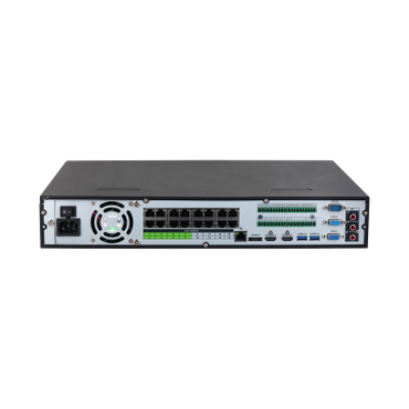 Dahua NVR5432-16P-AI/ANZ 32 Channels 1.5U 16PoE 4HDD WizSense NVR