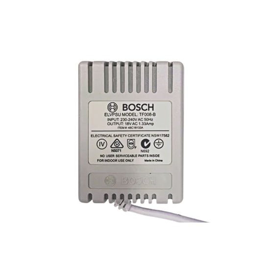 Bosch Power Supply Adapter 18V 1.33Amp - TF008-B-Trantech Security-[SKU]-[Total Security Equipment]-[TSE]