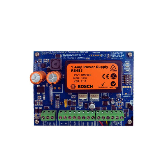 Bosch 1 Amp LAN Power Supply Module - CM720B-Trantech Security-[SKU]-[Total Security Equipment]-[TSE]