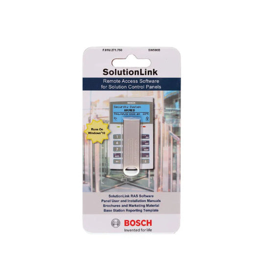 Bosch Link RAS Programming Software - SW500B-Trantech Security-[SKU]-[Total Security Equipment]-[TSE]