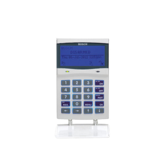 Bosch Solution 6000 Keypad Graphic + Smart Card Reader - CP722B-Trantech Security-[SKU]-[Total Security Equipment]-[TSE]