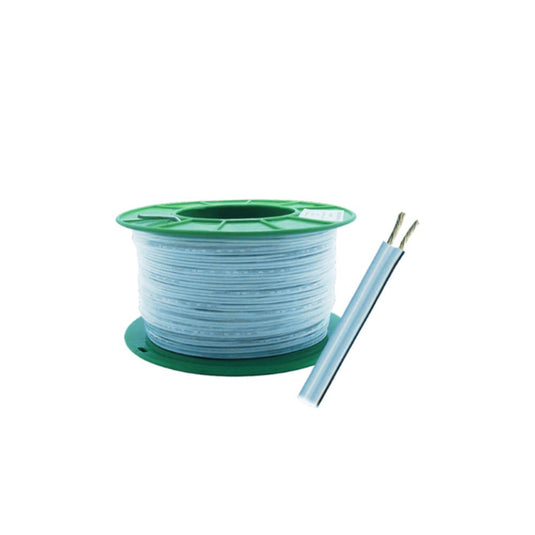 Figure 8 Dynamic Cable White 14 Strands 100m Reel 4-Core-Trantech Security-[SKU]-[Total Security Equipment]-[TSE]