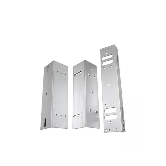 Aluminum Material Magnetic Lock L&Z Bracket - 500ZL-Trantech Security-[SKU]-[Total Security Equipment]-[TSE]
