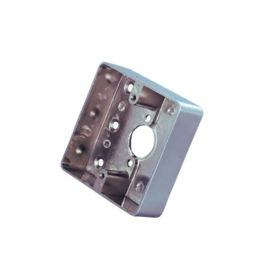 Access Control Back Box for Square Exit Button-Trantech Security-[SKU]-[Total Security Equipment]-[TSE]
