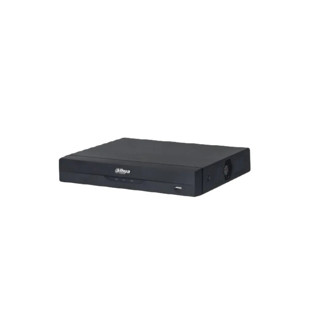 Dahua 4 Channel Compact 1U 4PoE WizSense Network Video Recorder - NVR2104HS-P-I-Trantech Security-[SKU]-[Total Security Equipment]-[TSE]