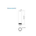 Ceiling Mount Bracket - PFA112-Trantech Security-[SKU]-[Total Security Equipment]-[TSE]