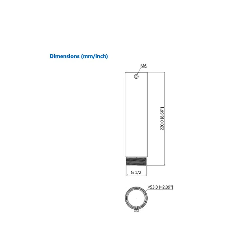 Ceiling Mount Bracket - PFA112-Trantech Security-[SKU]-[Total Security Equipment]-[TSE]