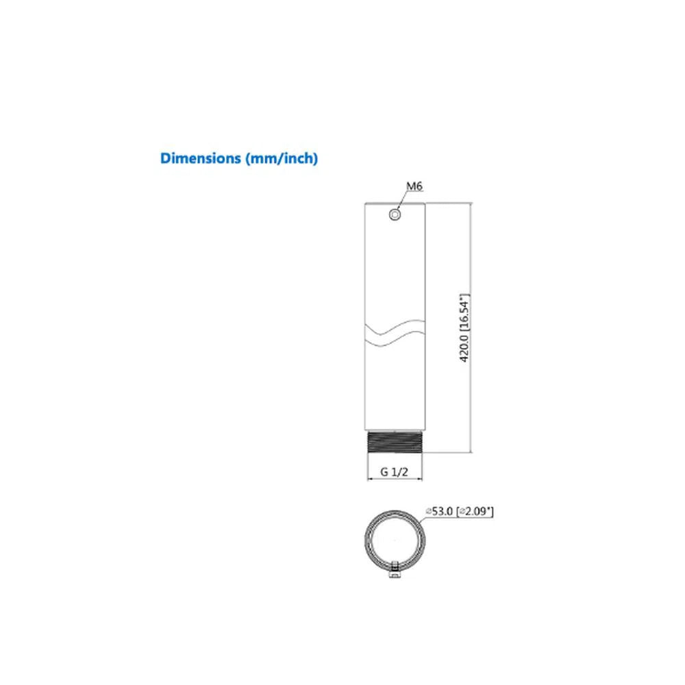 Ceiling Mount Bracket - PFA113-Trantech Security-[SKU]-[Total Security Equipment]-[TSE]