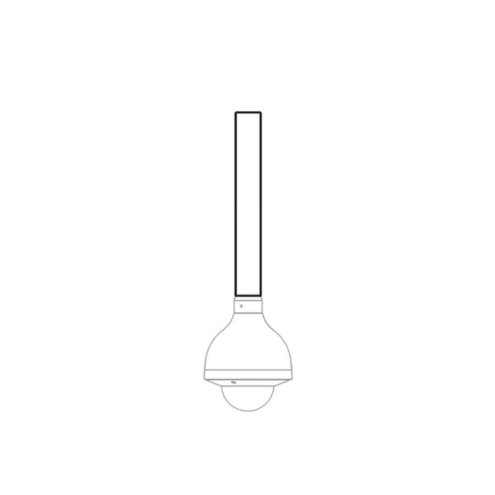 Ceiling Mount Bracket - PFA113-Trantech Security-[SKU]-[Total Security Equipment]-[TSE]