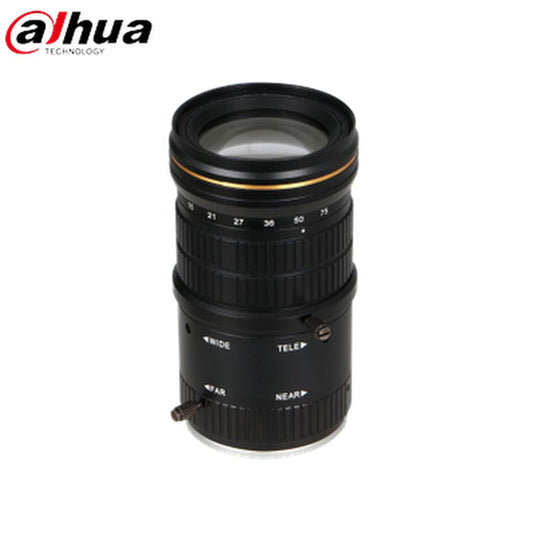 Dahua 12 MP 1/1.7” 15-75mm Vari-focal Lens - PFL1575-A12D-Trantech Security-[SKU]-[Total Security Equipment]-[TSE]