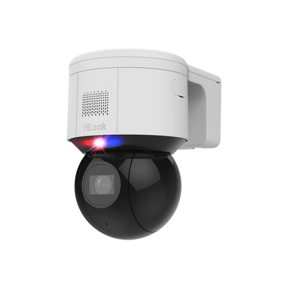 Hilook PTZ-N3404LIU/SL 4 MP 4x Zoom IR Mini PT Dome Network Camera
