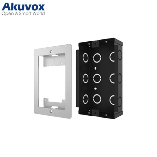 Akuvox Bracket R20A Surface Mount Box-Akuvox-[SKU]-[Total Security Equipment]-[TSE]