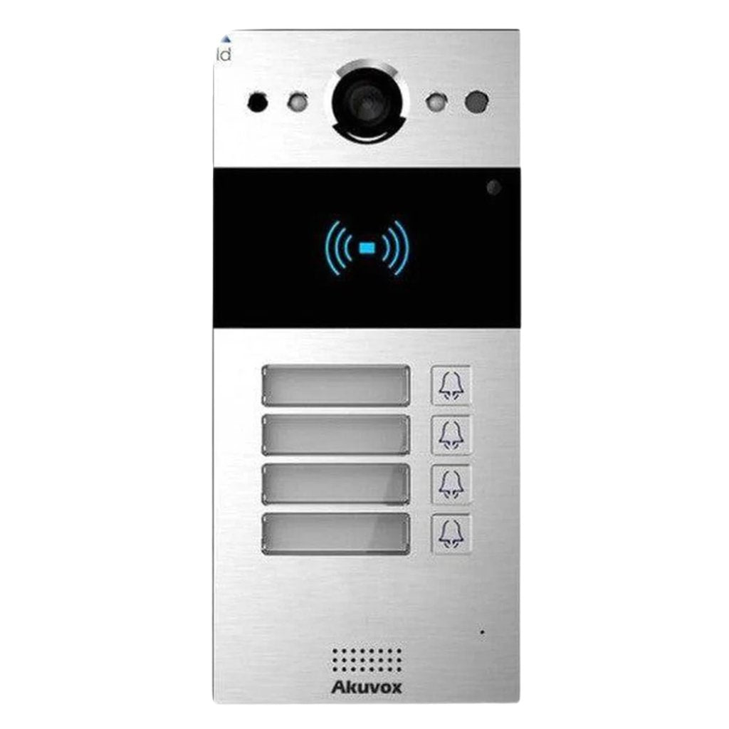 Akuvox R20BX4 SIP 4 Buttons Door Station-Akuvox-[SKU]-[Total Security Equipment]-[TSE]