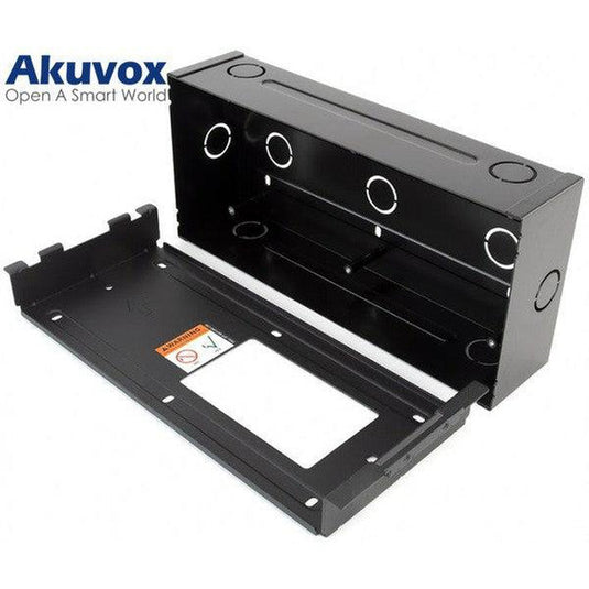 Akuvox Bracket R28 Flush Mount Box-Akuvox-[SKU]-[Total Security Equipment]-[TSE]