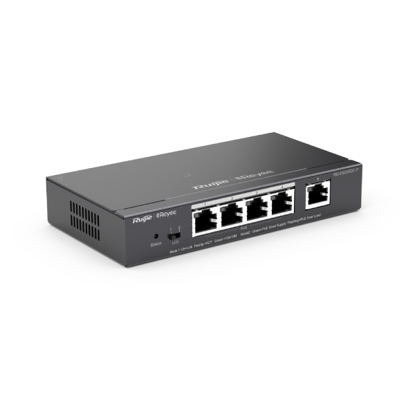 Ruijie 5-Port Gigabit Smart Cloud Mananged PoE Switch - RG-ES205GC-P