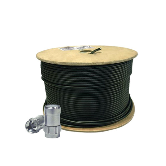 Coaxial Cable RG6 Quad Shield 305M-Trantech Security-[SKU]-[Total Security Equipment]-[TSE]
