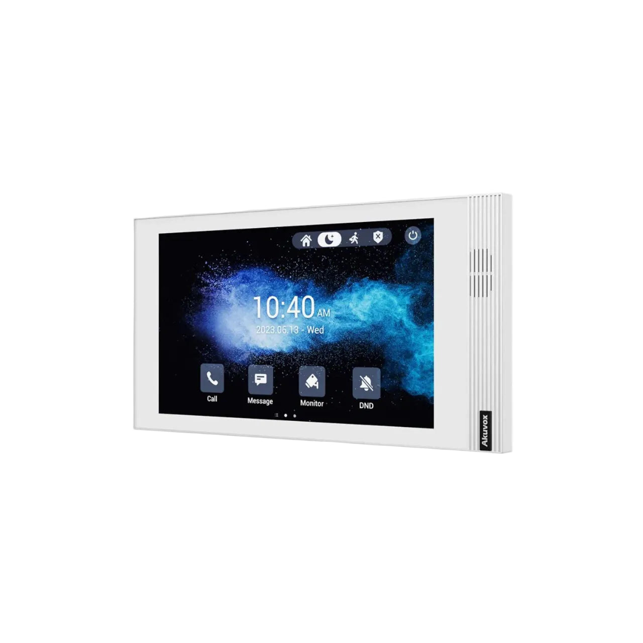 Akuvox S563W WHITE Luxury Smart Indoor Monitor