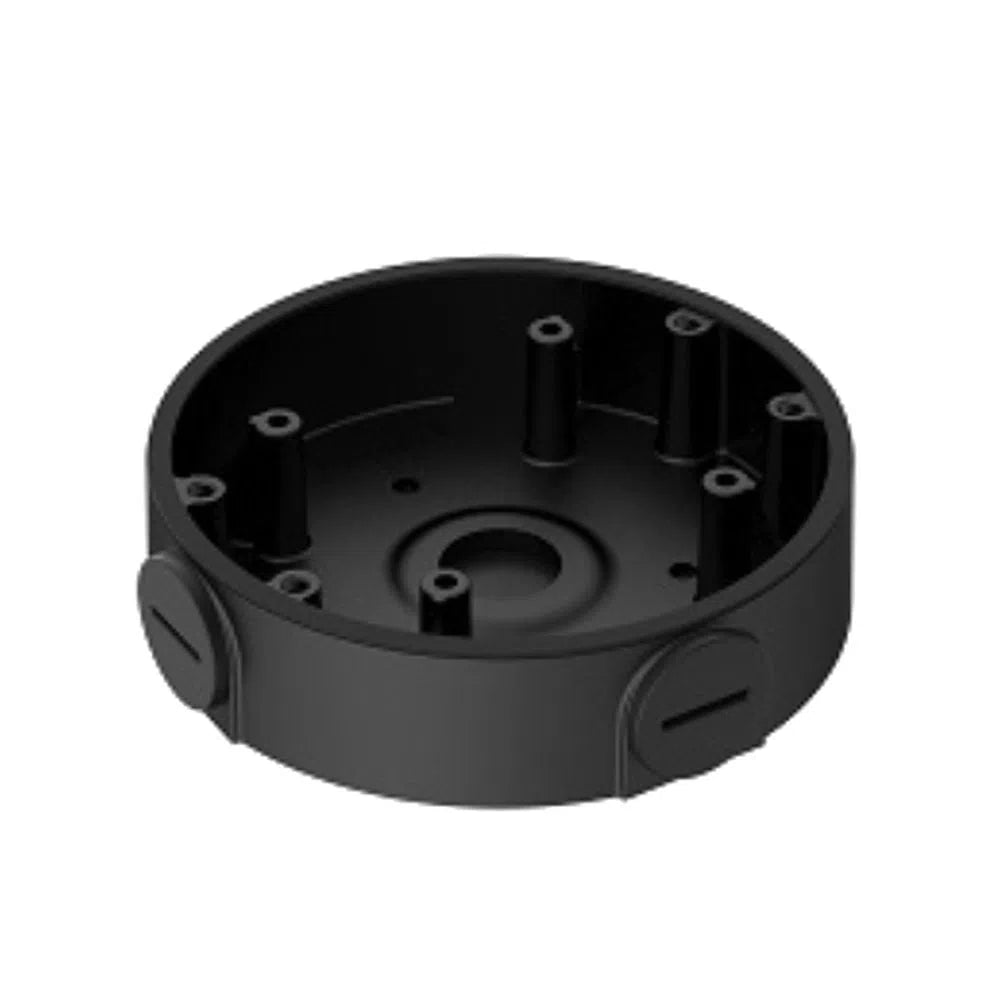 Black Security Aluminum Waterproof Junction Box - PFA139-B-Trantech Security-[SKU]-[Total Security Equipment]-[TSE]