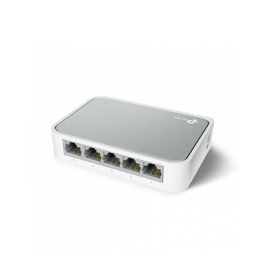 TP-Lnk 5-Port 10-100Mbps Desktop Switch - TL-SF1005D-Trantech Security-[SKU]-[Total Security Equipment]-[TSE]