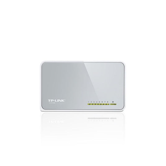 TP-Link 8-Port 10/100Mbps Desktop Switch - TL-SF1008D-Trantech Security-[SKU]-[Total Security Equipment]-[TSE]