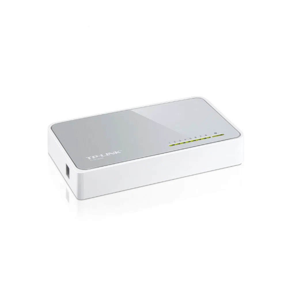 TP-Link 8-Port 10/100Mbps Desktop Switch - TL-SF1008D-Trantech Security-[SKU]-[Total Security Equipment]-[TSE]